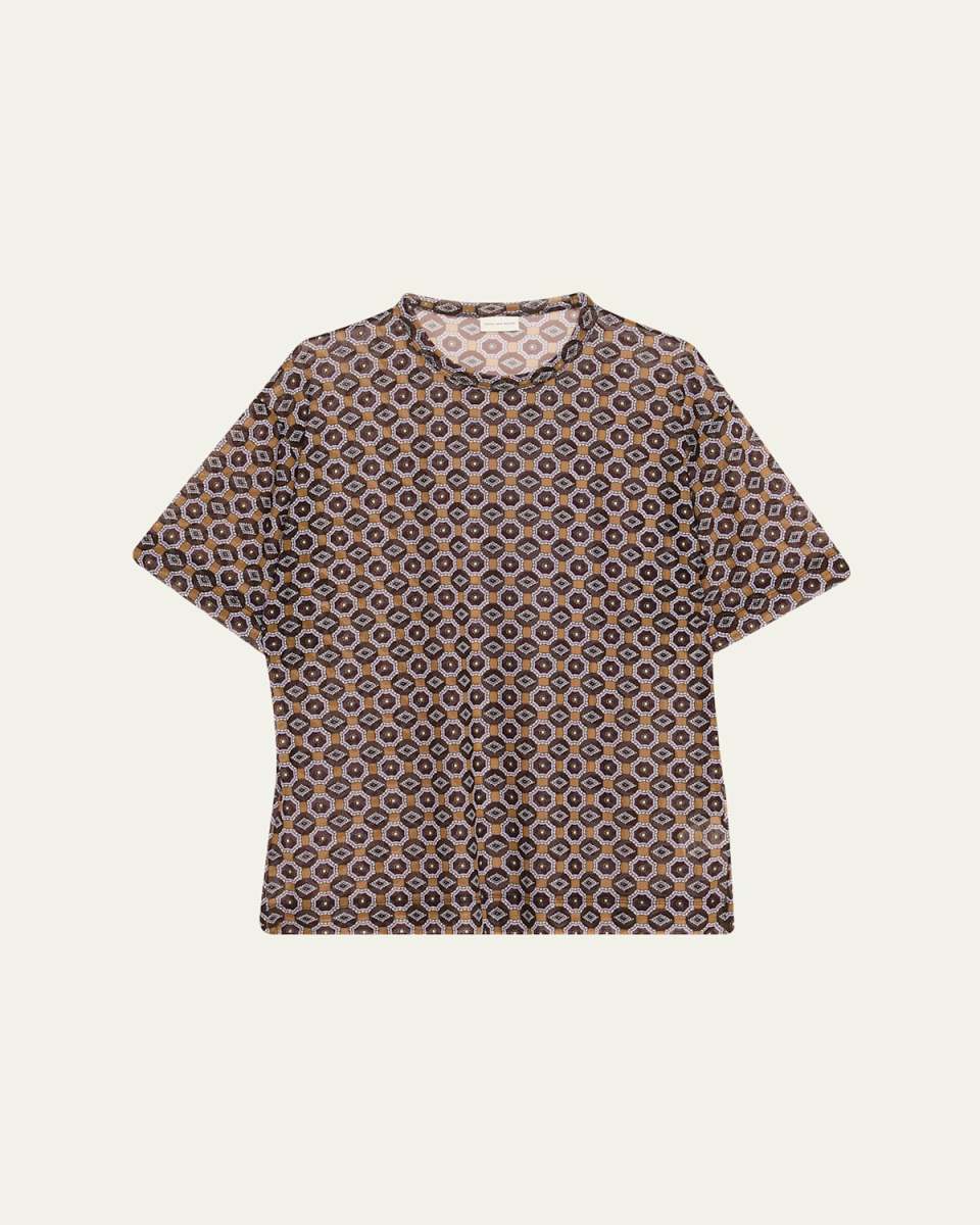 Hoge Sheer Oversized T-Shirt